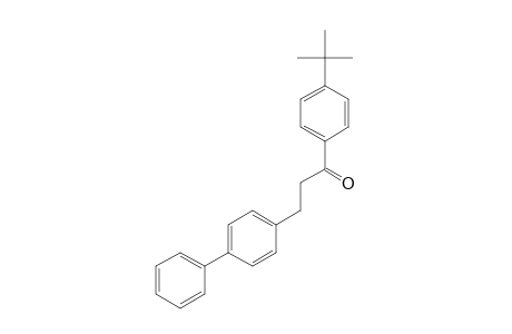 1-(4-tert.-butyl-phenyl)-3-(4'-phenyl-phenyl)propan-1-on