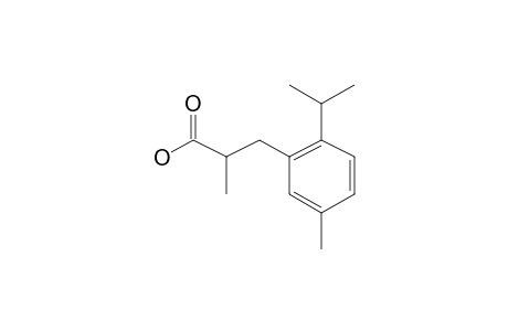 3-(2-Isopropyl-5-methylphenyl)-2-methylpropionic acid