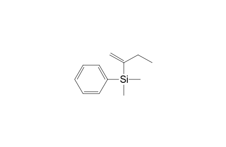 Silane, dimethyl(1-methylenepropyl)phenyl-