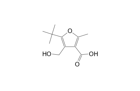 5-tert-Butyl-4-hydroxymethyl-2-methyl-furan-3-carboxylic acid