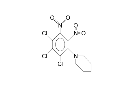 1-(2,3-dinitro-4,5,6-trichlorophenyl)piperidine