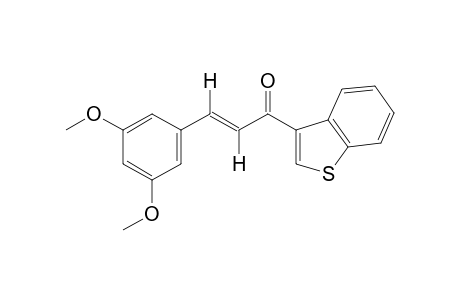 trans-1-(benzo[b]thien-3-yl)-3-(3,5-dimethoxyphenyl)-2-propen-1-one