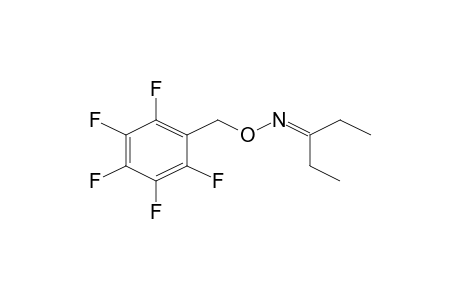 Diethylketone, (O-pentafluorobenzyl)oxime