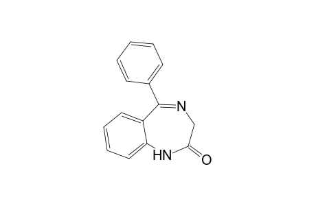 5-Phenyl-2,3-dihydro-1H-1,4-benzodiazepin-2-one