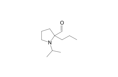 2-Formyl-1-isopropyl-2-propylpyrrolidine