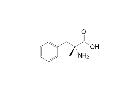 (2R)-2-amino-2-methyl-3-phenyl-propanoic acid