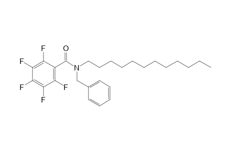 Benzamide, perfluoro-N-benzyl-N-dodecyl-