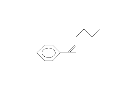 1-Phenyl-2-butyl-cyclopropene