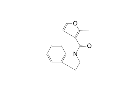 1H-indole, 2,3-dihydro-1-[(2-methyl-3-furanyl)carbonyl]-