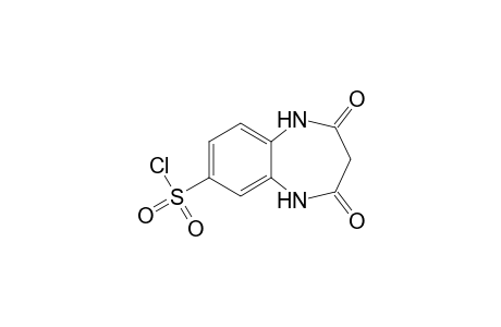 1H-1,5-Benzodiazepine-7-sulfonoyl chloride, 2,3,4,5-tetrahydro-2,4-dioxo-