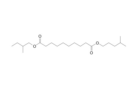 Sebacic acid, isohexyl 2-methylbutyl ester