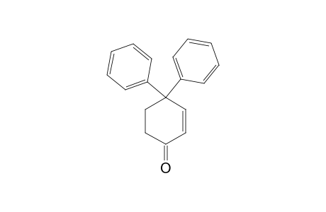 4,4-Diphenyl-2-cyclohexen-1-one