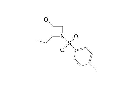 2-Ethyl-1-[(4-methylphenyl)sulfonyl]-3-azetidinone