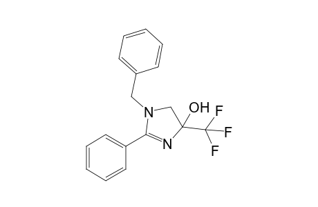 1-benzyl-2-phenyl-4-(trifluoromethyl)-2-imidazolin-4-ol