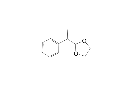 2-(1-Phenylethyl)-1,3-dioxolane