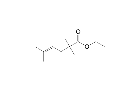Ethyl 2,2,5-trimethyl-4-hexenoate