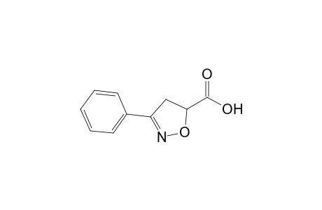 3-Phenyl-4,5-dihydro-isoxazole-5-carboxylic Acid