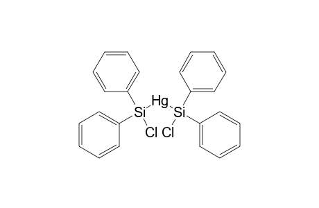 Mercury, bis(chlorodiphenylsilyl)-