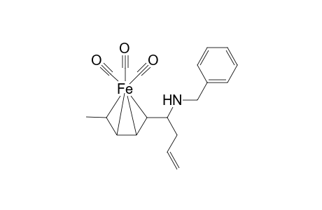 (1RS,2SR,5RS)-(2E,4E)-endo-Tricarbonyl[2-5.eta.-1-allyl-N-benzyl-2,4-hexadienamine]iron