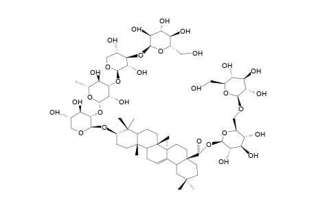 BRETSCHNOSIDE B