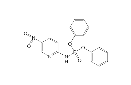 (5-nitro-2-pyridyl)phosphoramidic acid, diphenyl ester