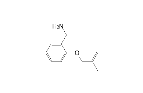 2-(2'-methylprop-2'-enyloxy)benzylamine