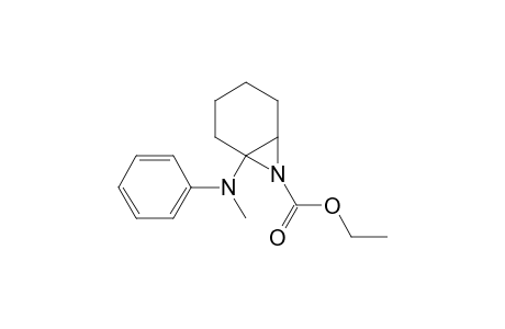 7-Azabicyclo[4.1.0]heptane-7-carboxylic acid, 1-(methylphenylamino), ethyl ester