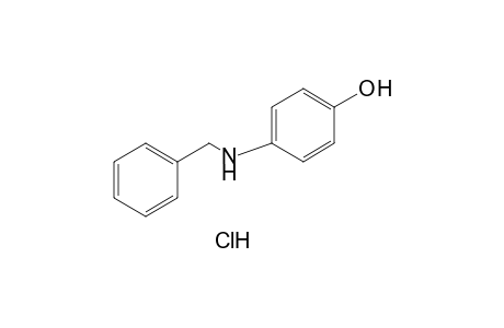 p-(benzylamino)phenol, hydrochloride