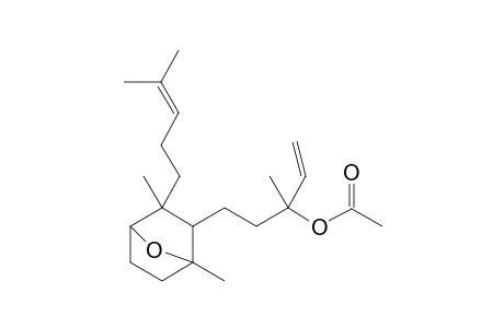 Punctatene acetate