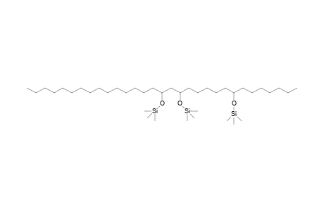 12-heptyl-2,2,14,14-tetramethyl-4-pentadecyl-6-((trimethylsilyl)oxy)-3,13-dioxa-2,14-disilapentadecane