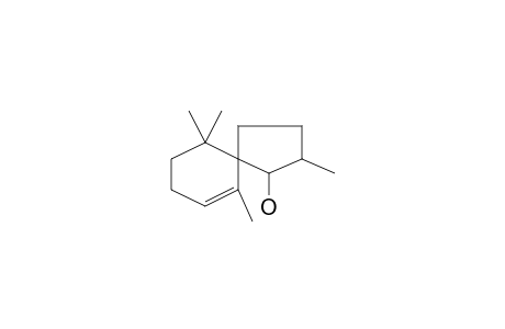 Spiro[4.5]dec-6-en-1-ol, 2,6,10,10-tetramethyl