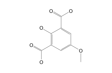 2-hydroxy-5-methoxyisophthalic acid