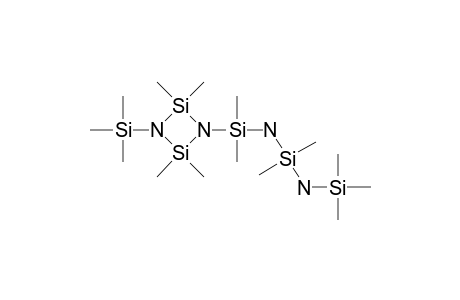 1-(1',1',3',3',5',5',5'-HEPTAMETHYL-1',3',5'-TRISILOZAN-1'-YL)-2,2,4,4-TETRAMETHYL-3-TRIMETHYLSILYL-CYCLODISILAZANE