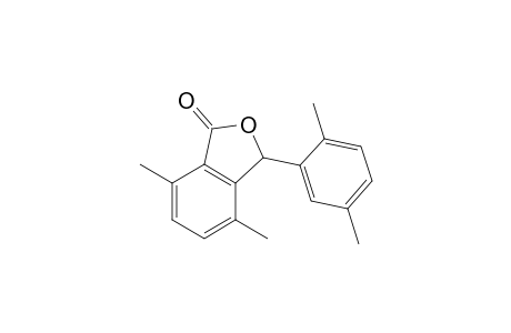 4,7-Dimethyl-3-(2,5-dimethylphenyl)phthalide