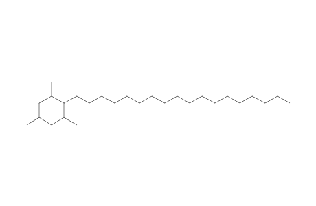 Cyclohexane, 1,3,5-trimethyl-2-octadecyl-