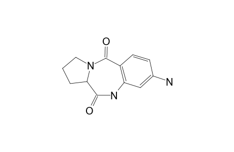 12-Amino-3,9-diazatricyclo[8.4.0.0(3,7)]tetradeca-1(10),11,13-triene-2,8-dione