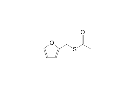 2-FURANMETHANETHIOL, ACETATE