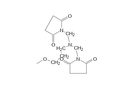 N,N'-[(3-methoxypropylimino)bismethylene]disuccinimide