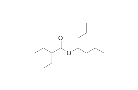 2-Ethylbutyric acid, hept-4-yl ester