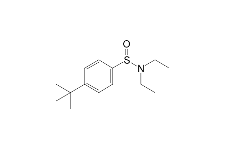 4-tert-butyl-N,N-diethyl-benzenesulfinamide