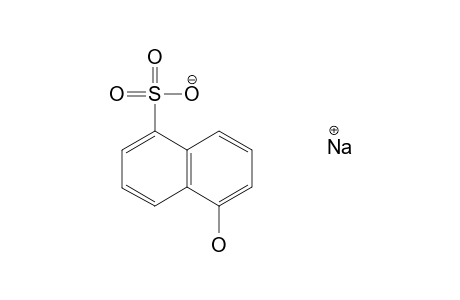 5-hydroxy-1-naphthalenesulfonic acid, sodium salt