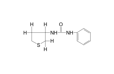 1-phenyl-3-(tetrahydro-3-thienyl)urea