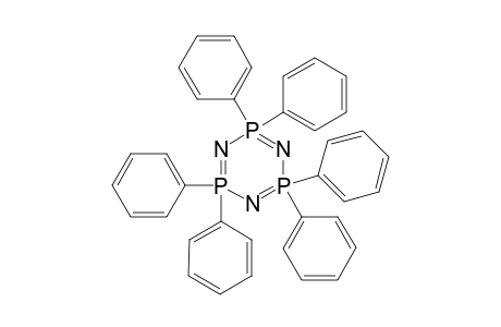 2,2,4,4,6,6-hexa(phenyl)-1,3,5-triaza-2$l^{5},4$l^{5},6$l^{5}-triphosphacyclohexa-1,3,5-triene