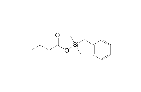 Butyric acid, benzyldimethylsilyl ester