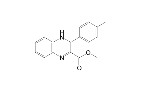 3-(4-Methylphenyl)-3,4-dihydroquinoxaline-2-carboxylic acid methyl ester