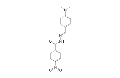 N'-((E)-[4-(Dimethylamino)phenyl]methylidene)-4-nitrobenzohydrazide