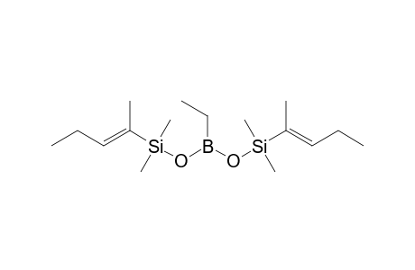 BIS-[DIMETHYL-(1-METHYL-1-BUTENYL)-SILYLOXY]-ETHYLBORANE