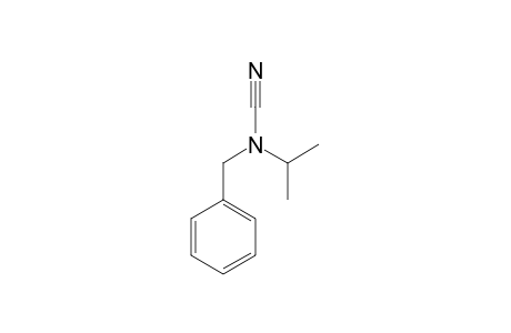 Benzylisopropylcyanamide