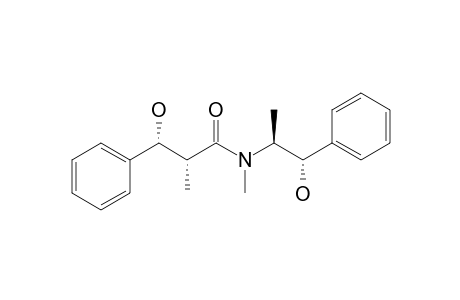 (2R,3R)-3-hydroxy-N-[(1S,2S)-1-hydroxy-1-phenylpropan-2-yl]-N,2-dimethyl-3-phenylpropanamide