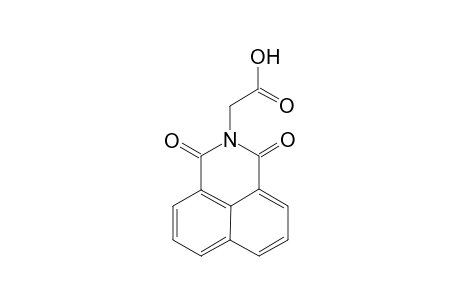 1H-Benz[de]isoquinoline-2(3H)-acetic acid, 1,3-dioxo-